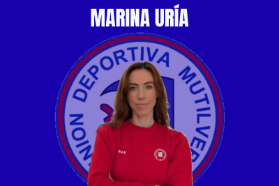 MARINA URÍA PSICÓLOGA DEL CLUB 
